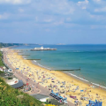 Bournemouth beach