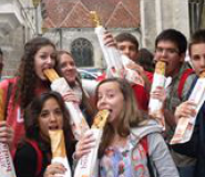 Franču valoda Parīzē, Francijā